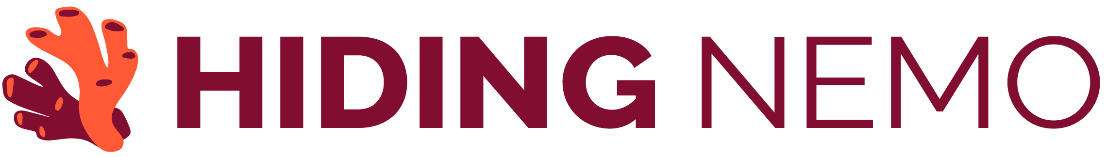 Hiding Nemo logo and company name